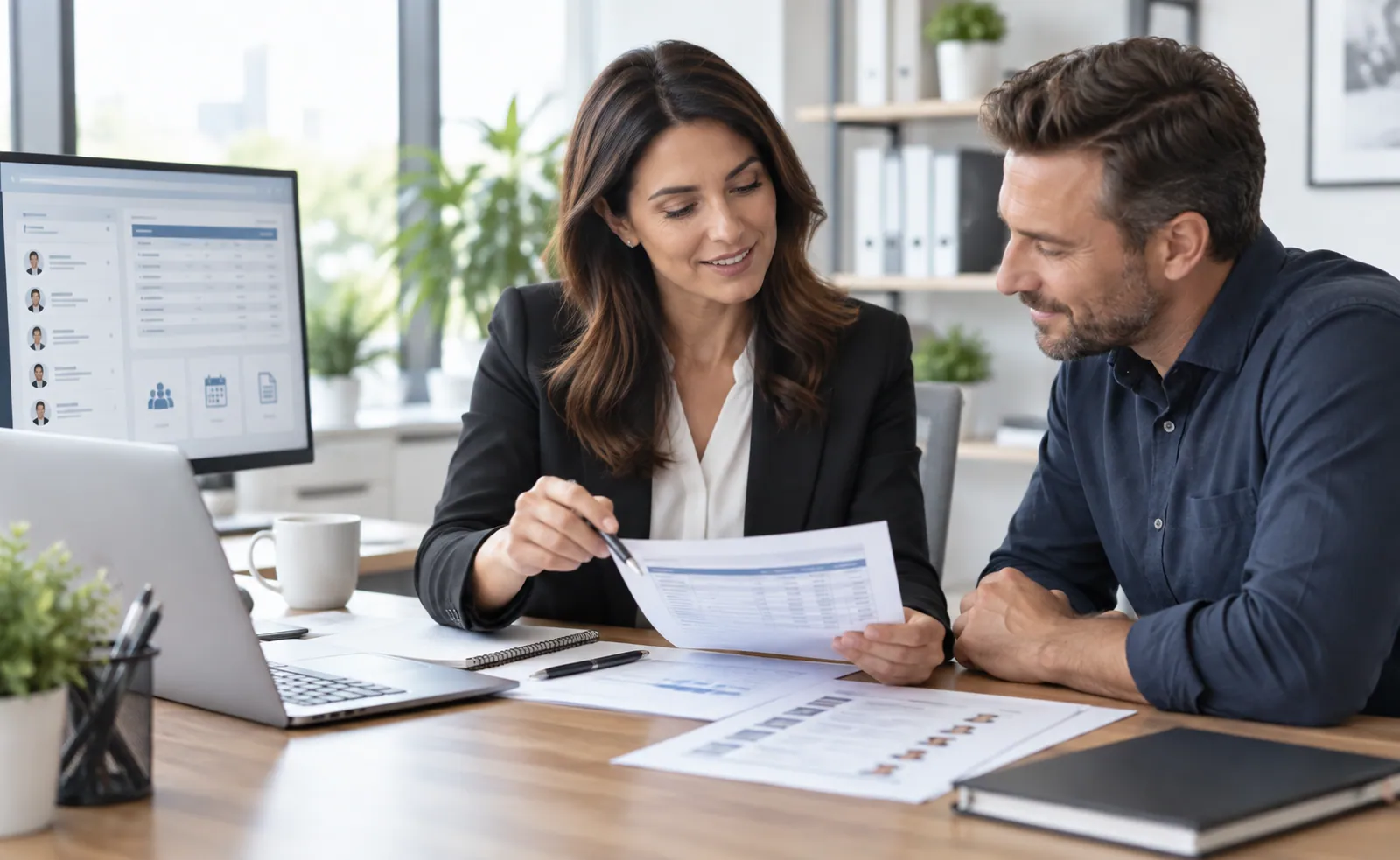 Payroll and HR
